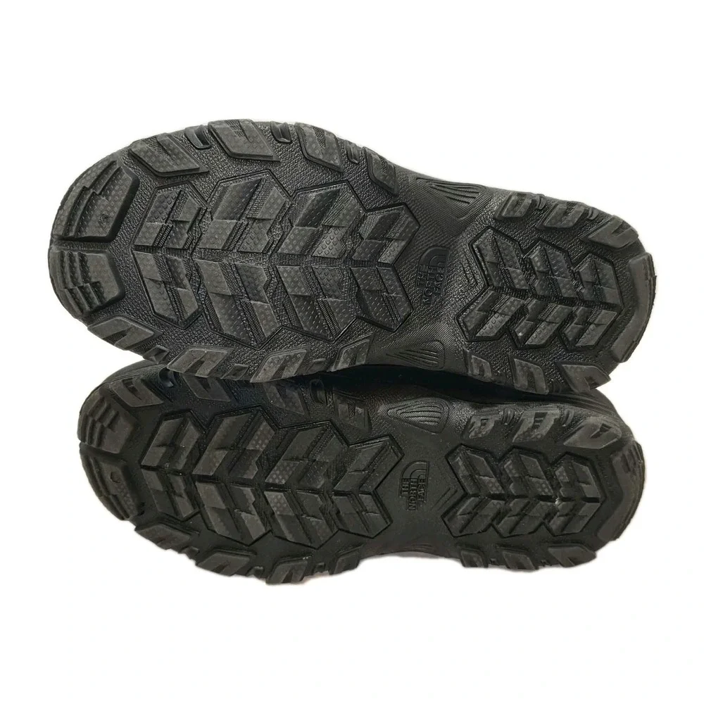 The North Face Waterproof Winter Snow Boots GUC Youth US 6 Black Outdoor